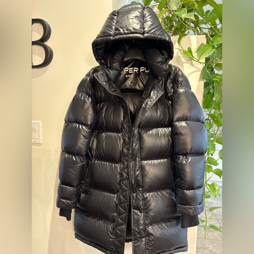 TNA SUPERPUFF black shiny
